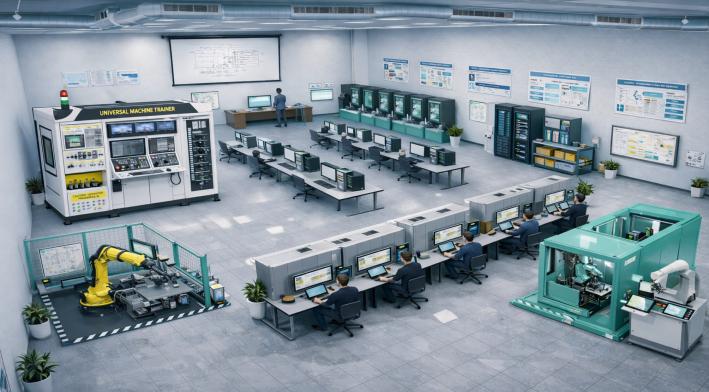 Smart Manufacturing & Industrial Automation Lab